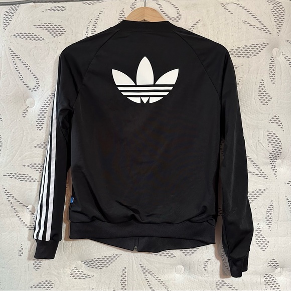 Adidas Black Track Jacket - Picture 3 of 3